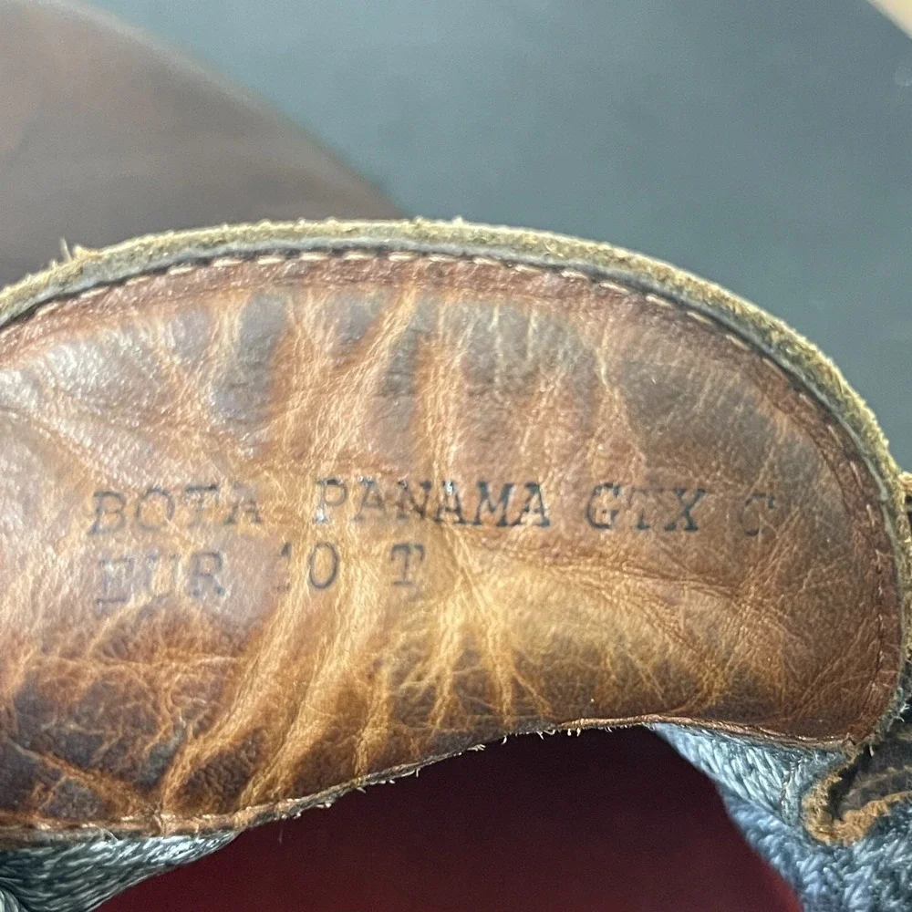 Panama Jack Bota Panama GTX C Men Size 7 - 40 Chukka Boot Brown Leather Outdoors